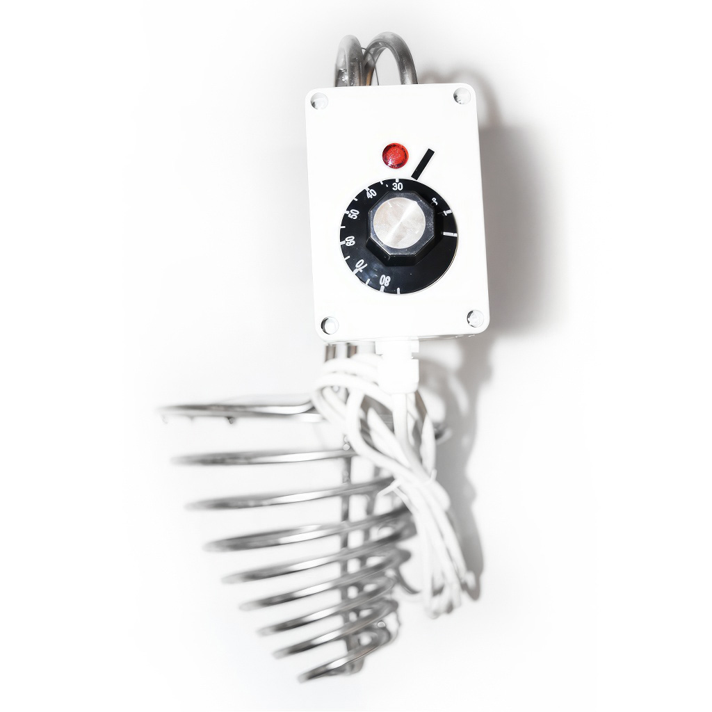 Spirale defigeurs pour chauffer le miel Ø 24 cm